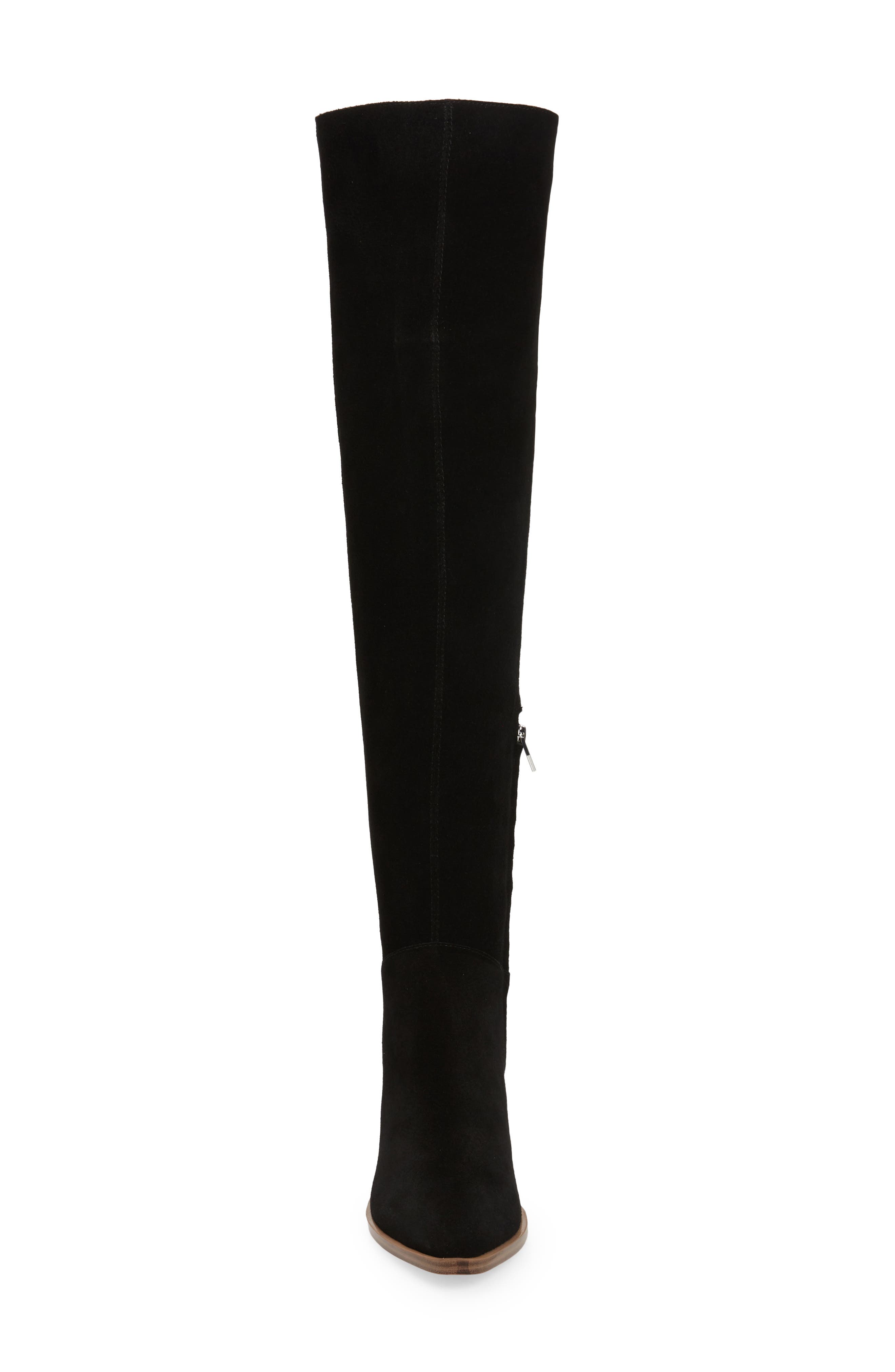 Hensley Over the Knee Boot, Alternate, color, BLACK