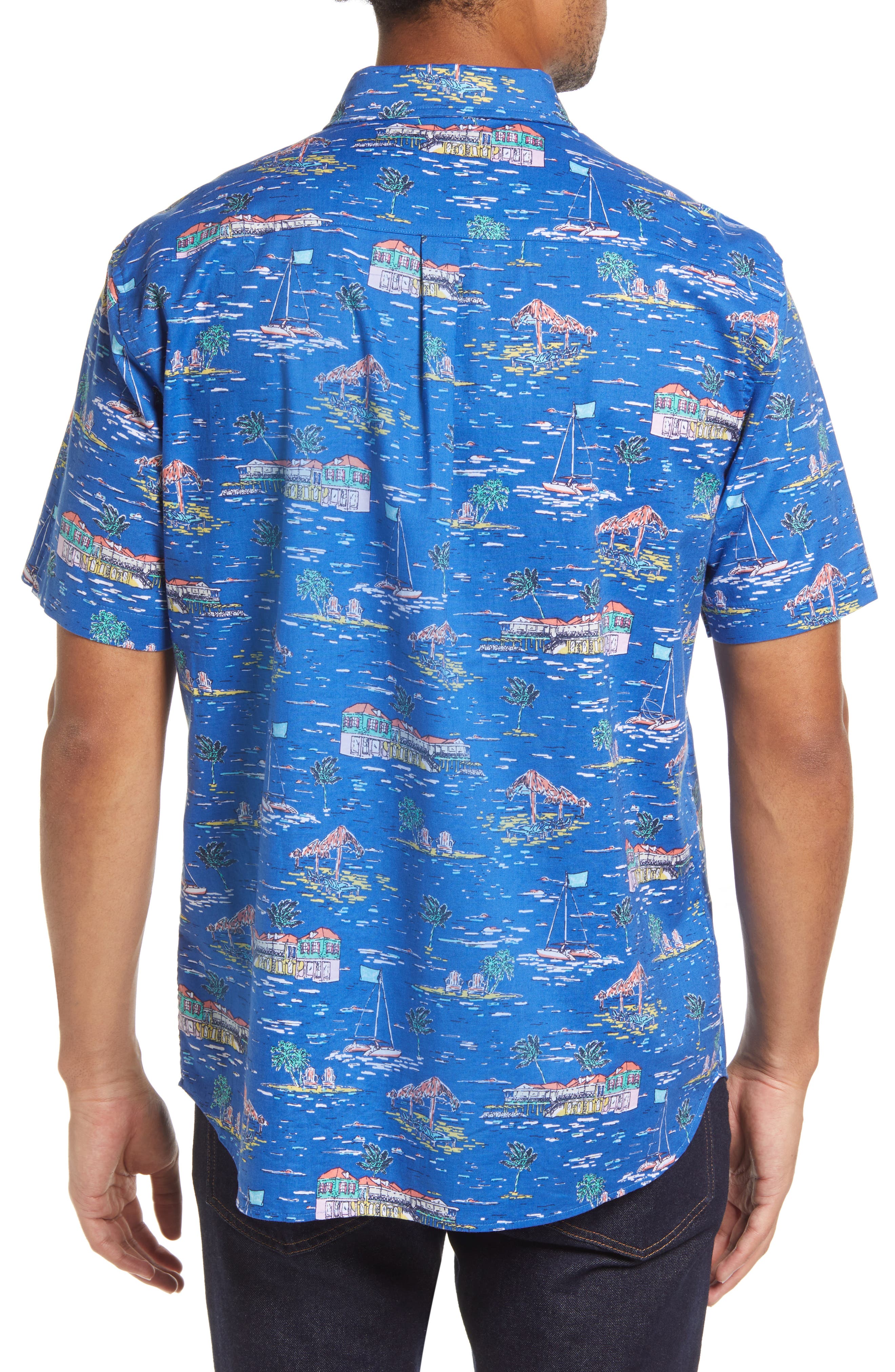 vineyard vines Classic Fit Short Sleeve Stretch Cotton Button-Down ...