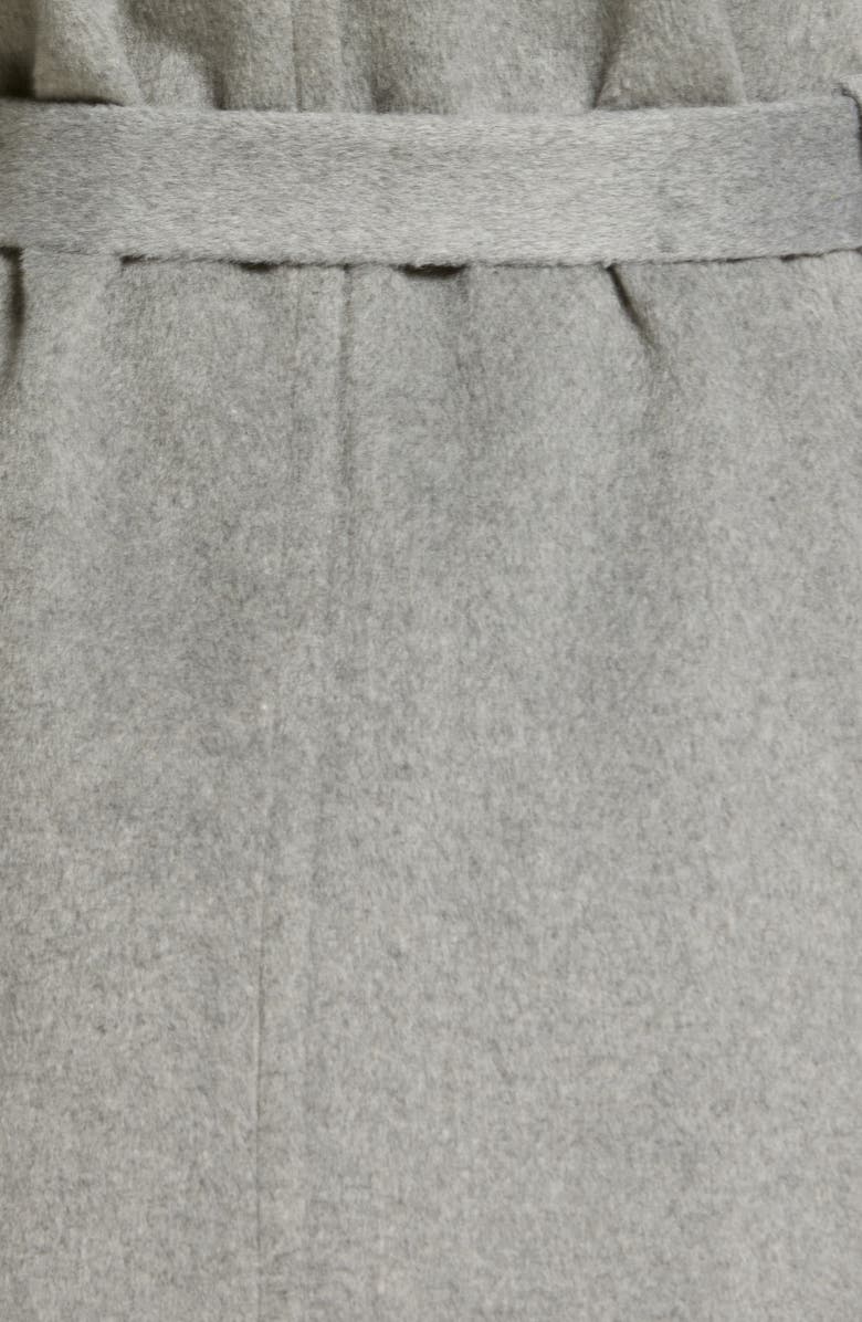 Nordstrom Belted Longline Coat, Alternate, color,