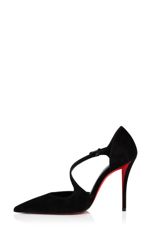 Christian Louboutin Miss Ziggyta In Black