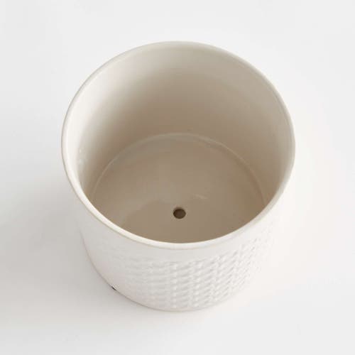 Napa Home & Garden Greta Pot In White