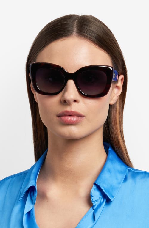 Kate Spade New York Kalie 52mm Gradient Square Sunglasses In Gold