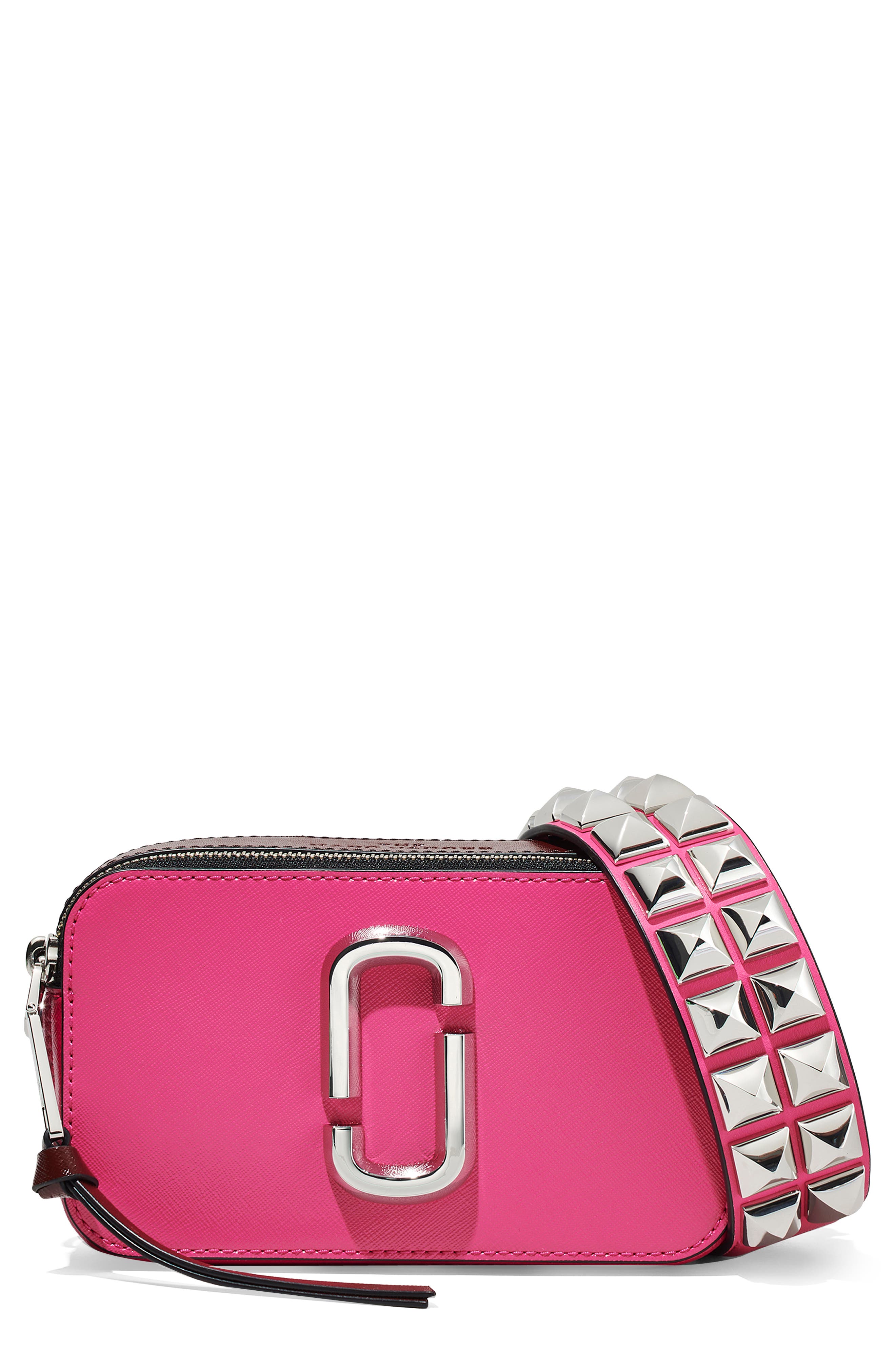 Marc Jacobs The Studded Snapshot Shoulder Bag