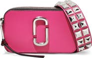 Marc Jacobs The Studded Snapshot Shoulder Bag