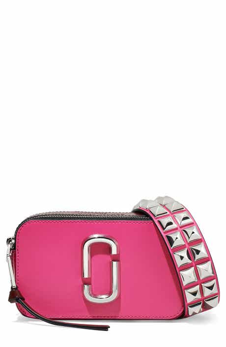 Marc Jacobs The Studded Snapshot Shoulder Bag