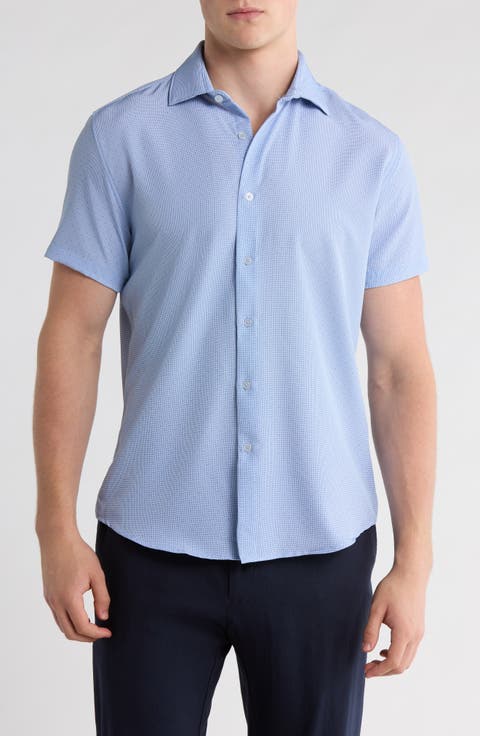 Short Sleeve Button-Up Shirt