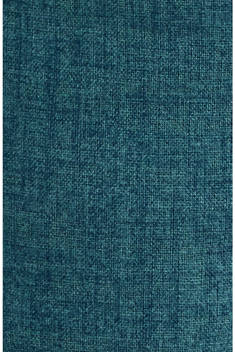 Solid Linen Look Flat Front Cotton Shorts, Alternate, color, TEAL