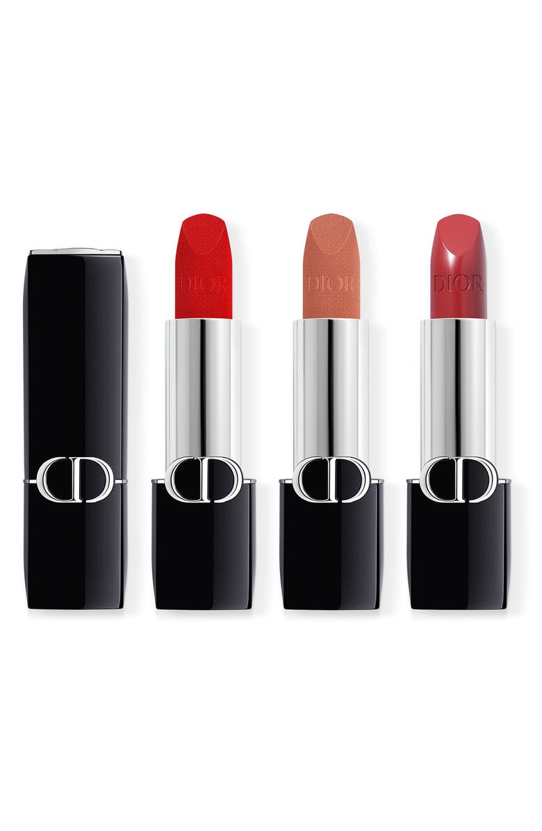 DIOR Rouge Dior Holiday Mini Lipstick Set, Alternate, color, 