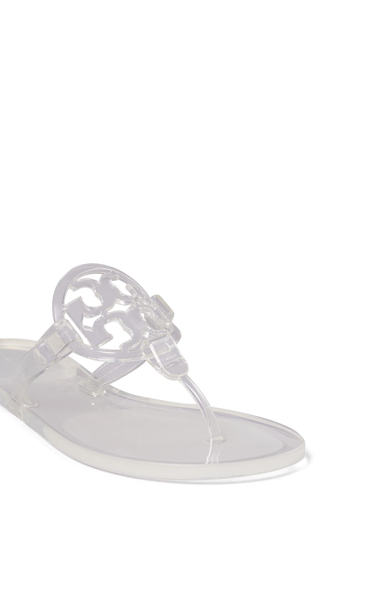 Tory Burch Miller Jelly Flip Flop, Alternate, color, 