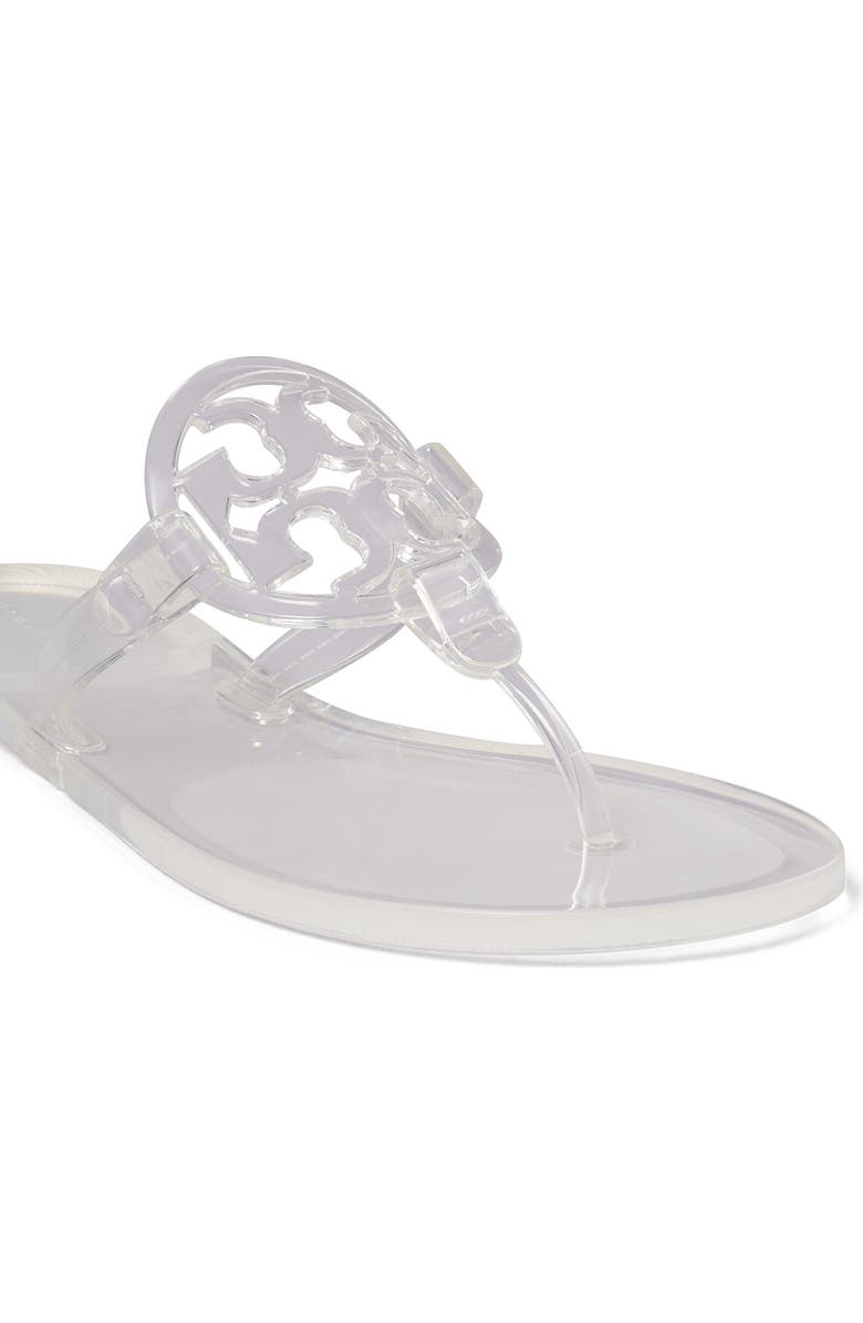 Tory Burch Miller Jelly Flip Flop, Alternate, color,