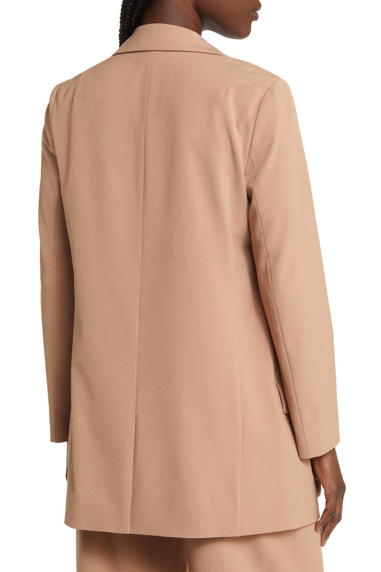 Aleida Blazer, Alternate, color, FAWN BROWN