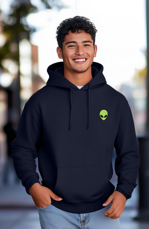 DALIX DALIX ALIEN FLEECE HOODIE