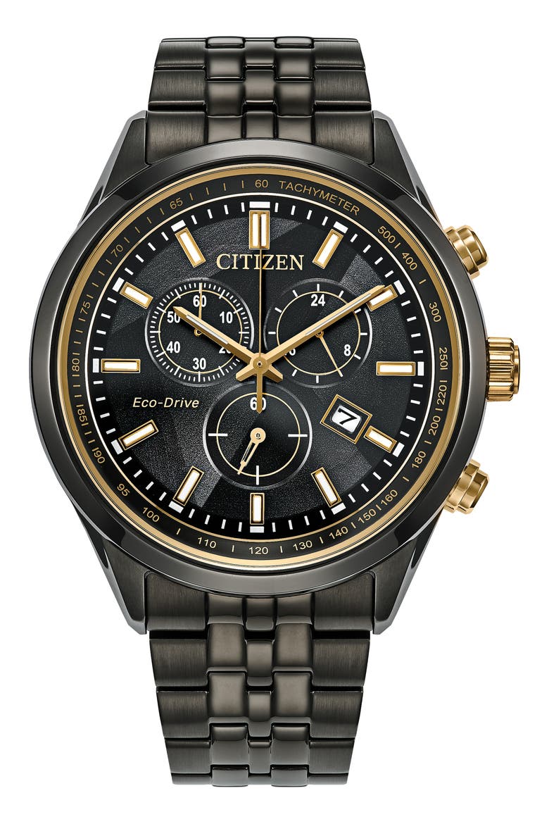 Special Edition Chronograph Bracelet Watch, 42mm, Main, color, GRAY