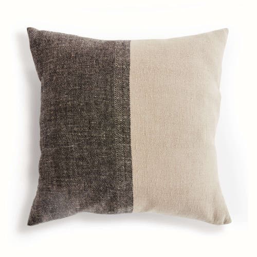 Napa Home & Garden Jules Pillow 24" In Brown