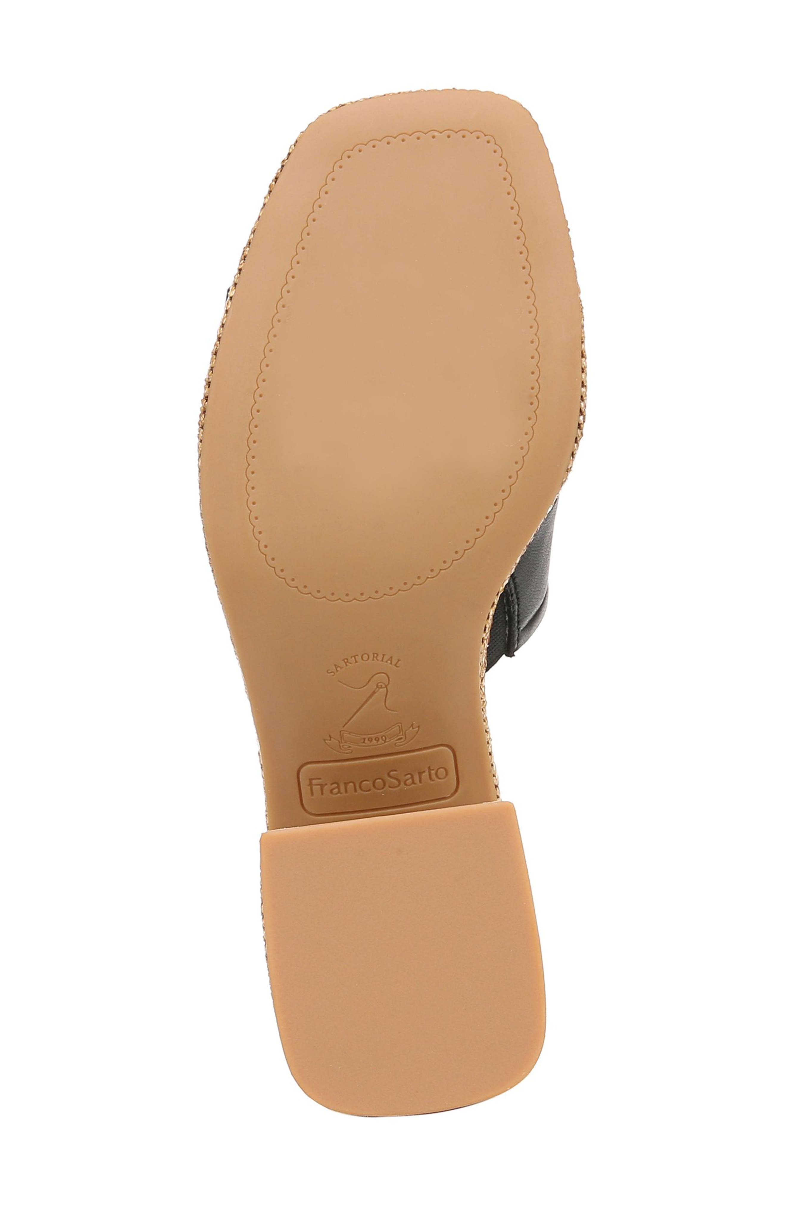 Franco Sarto Florence Wedge Slide Sandal, Alternate, color, 