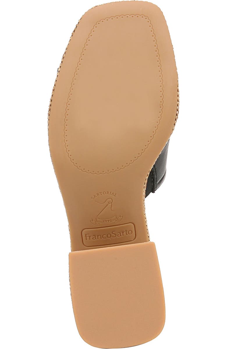 Franco Sarto Florence Wedge Slide Sandal, Alternate, color,
