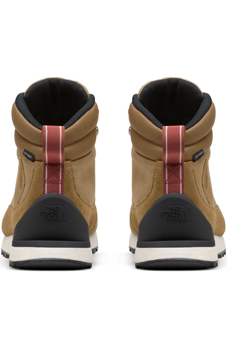 The North Face Back To Berkeley IV Textile Waterproof Hiking Boot, Alternate, color, Sahara/ Mars Dust