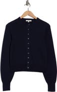 Madewell Cotton Crewneck Cardigan