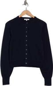 Madewell Cotton Crewneck Cardigan