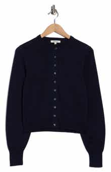 Madewell Cotton Crewneck Cardigan