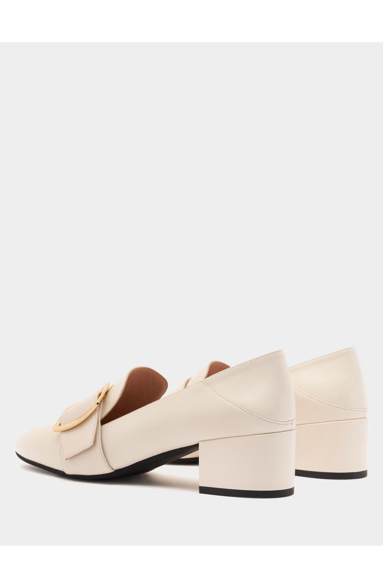 Bally Boucle Pump, Alternate, color, White