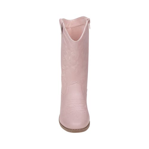 Shop Kensie Girl Zip Up Boot With Heel