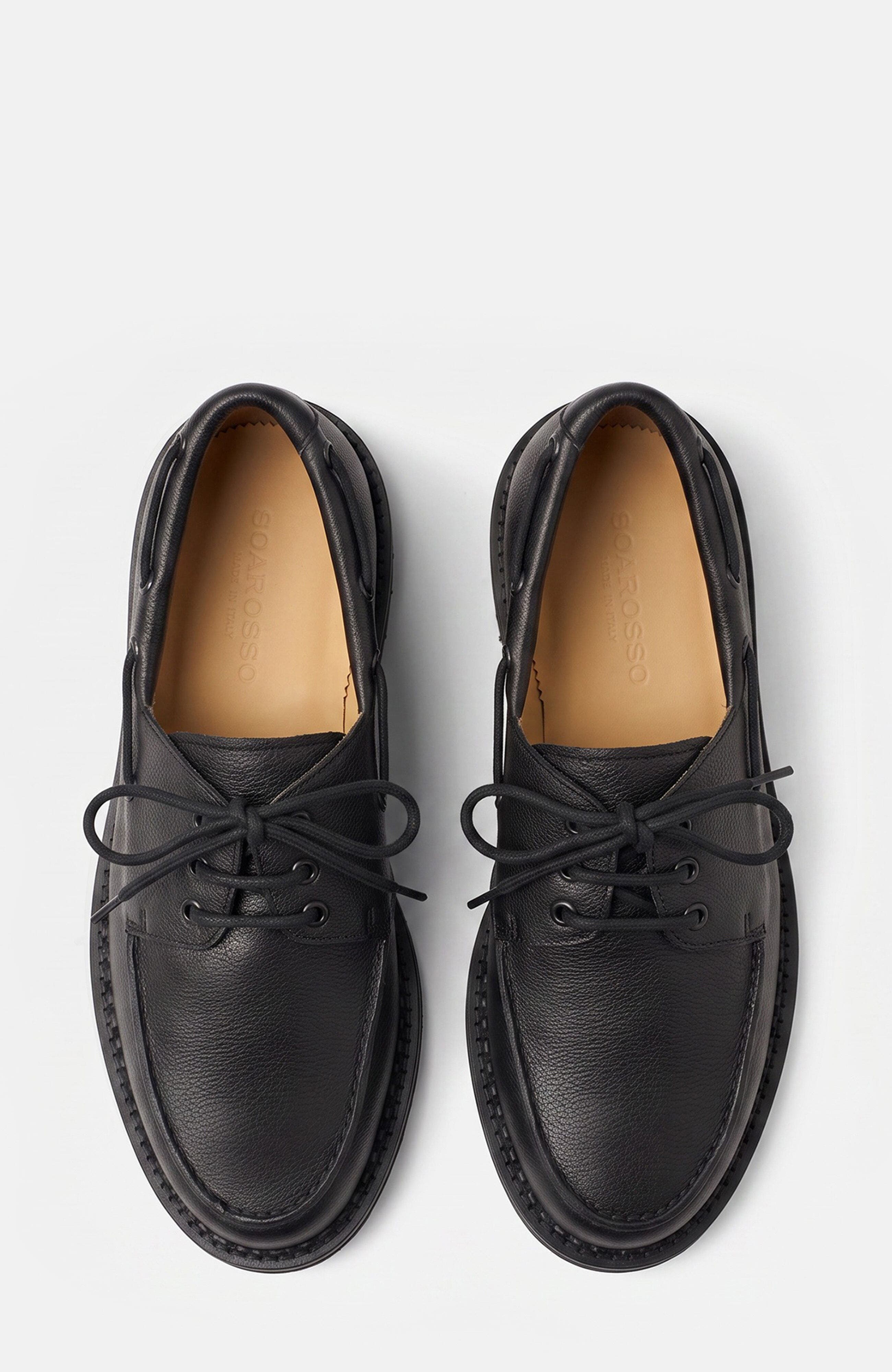 Arthur Loafers, Alternate, color, Black - Calf
