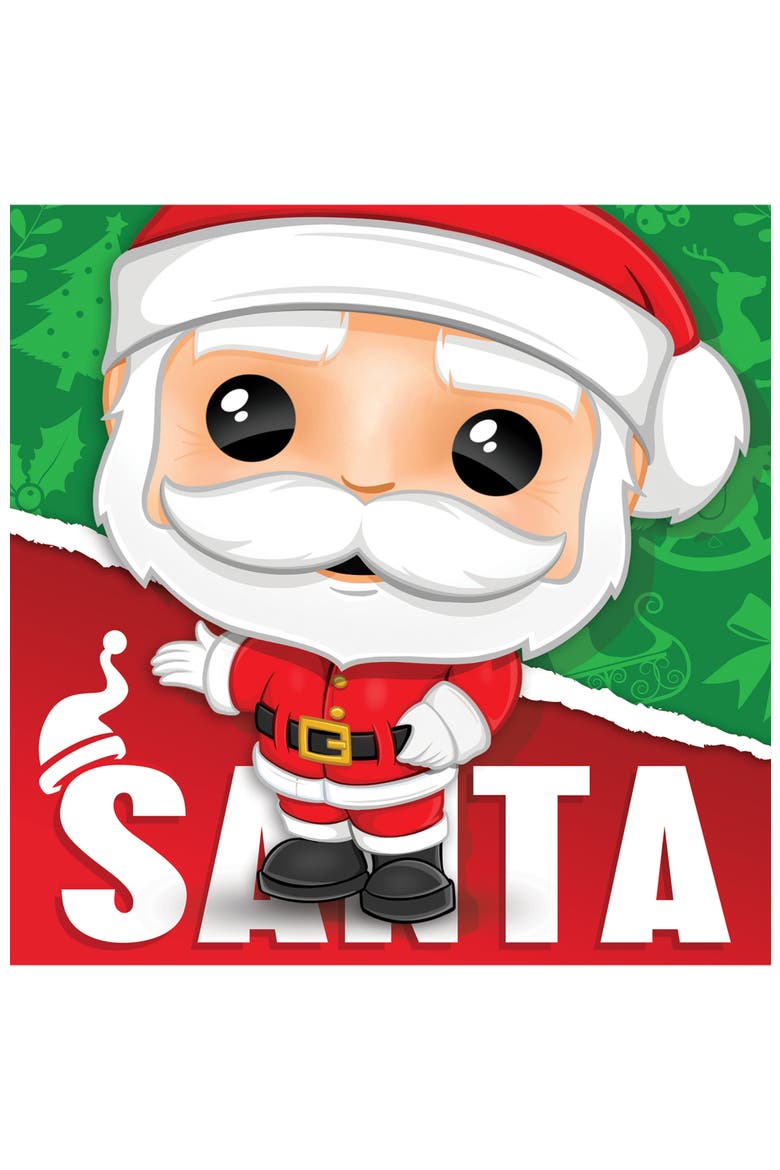 Santa 100 Piece Jigsaw Puzzle, Alternate, color, Multicolor