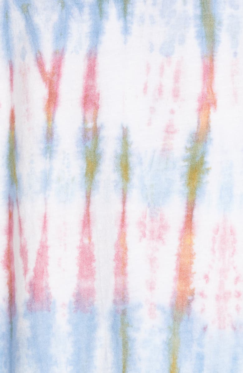 John Elliott Reconstructed Tie Dye Long Sleeve T-Shirt, Alternate, color,