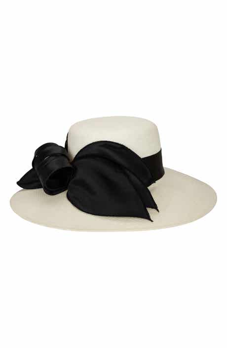 San Diego Hat Satin Bow Hat