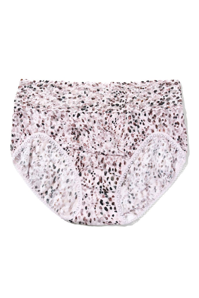 Print Lace Briefs, Alternate, color, UNCONVENTIONAL