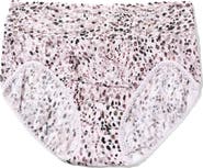 Hanky Panky Print Lace Briefs