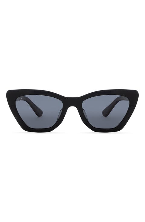 Camila 55mm Gradient Square Sunglasses