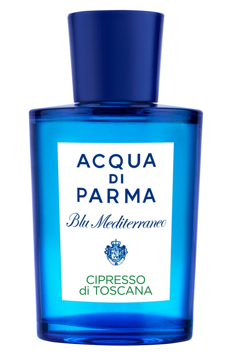 Acqua di Parma Blue Mediterraneo Cipresso di Toscana Eau de Toilette, Main, color,