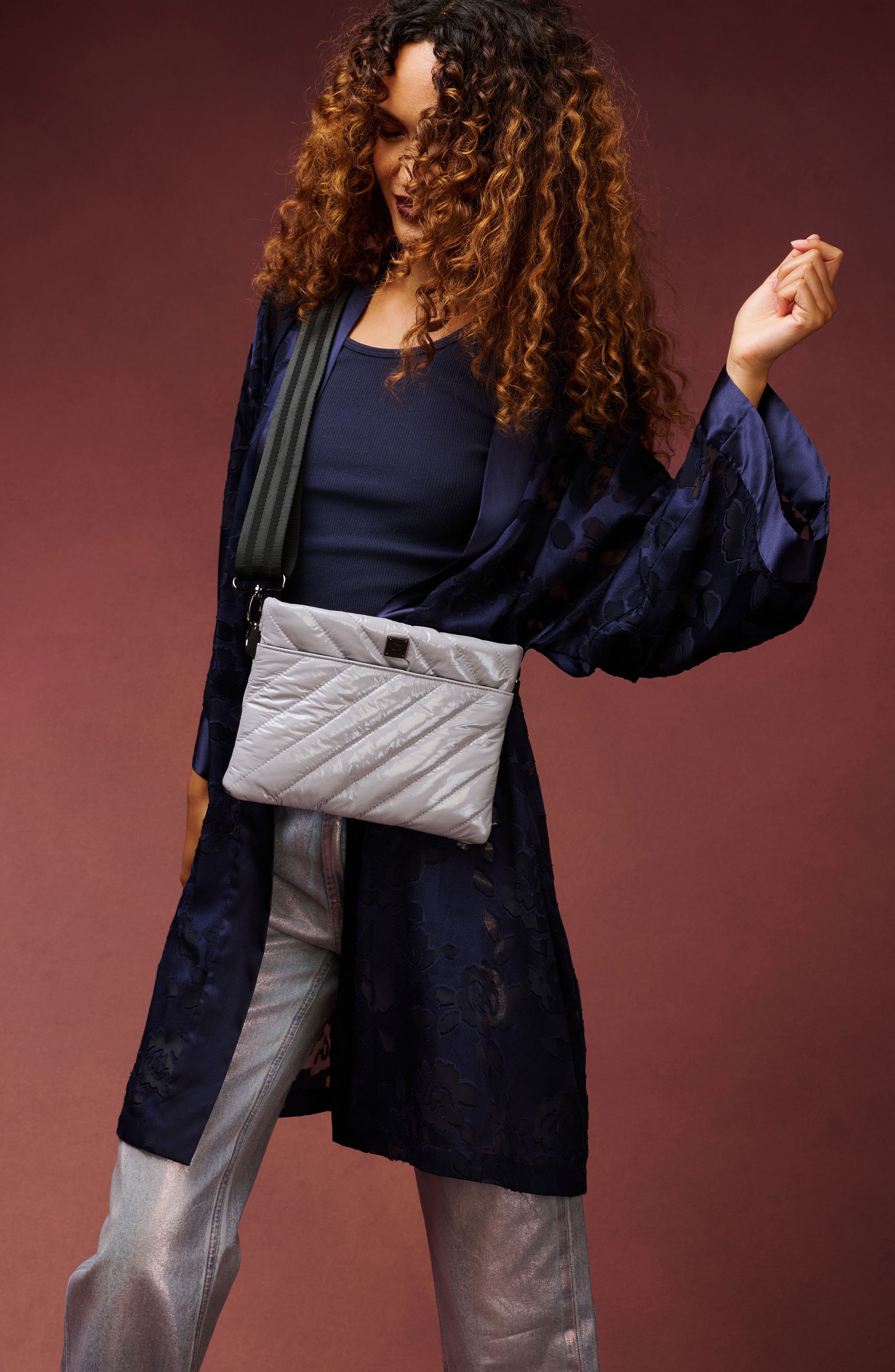 THINK ROYLN Diagonal Bum 2.0 Crossbody Bag, Alternate, color, 