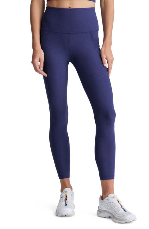 Everyday Space Dye High Waist Pocket Leggings
