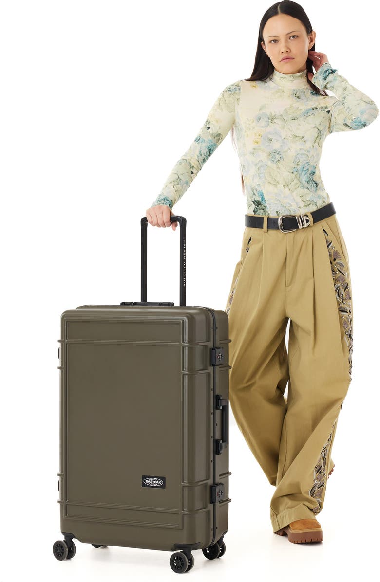 Eastpak Resist'r Case L Luggage, Alternate, color, Olive