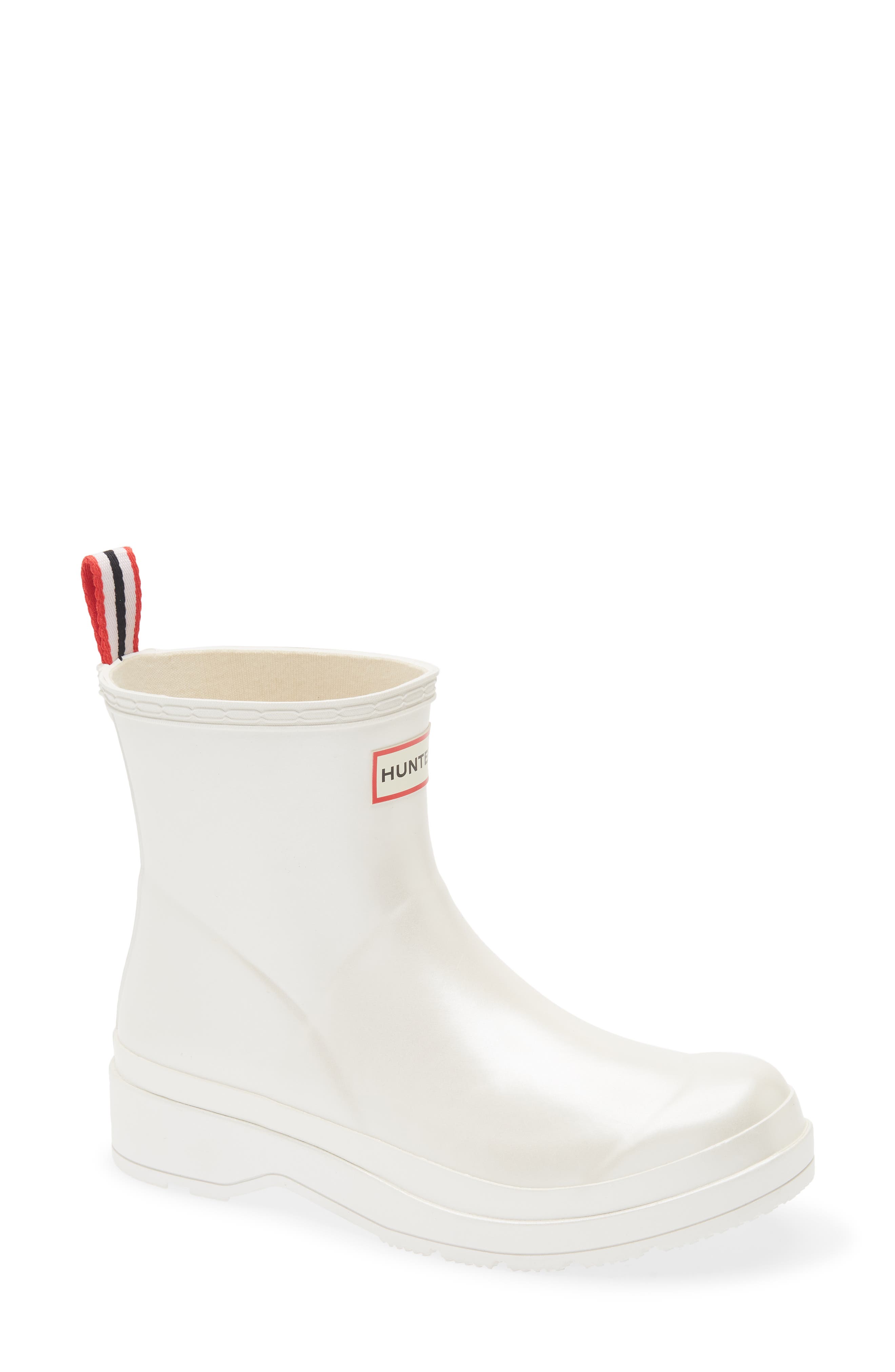 hunter rain boots short