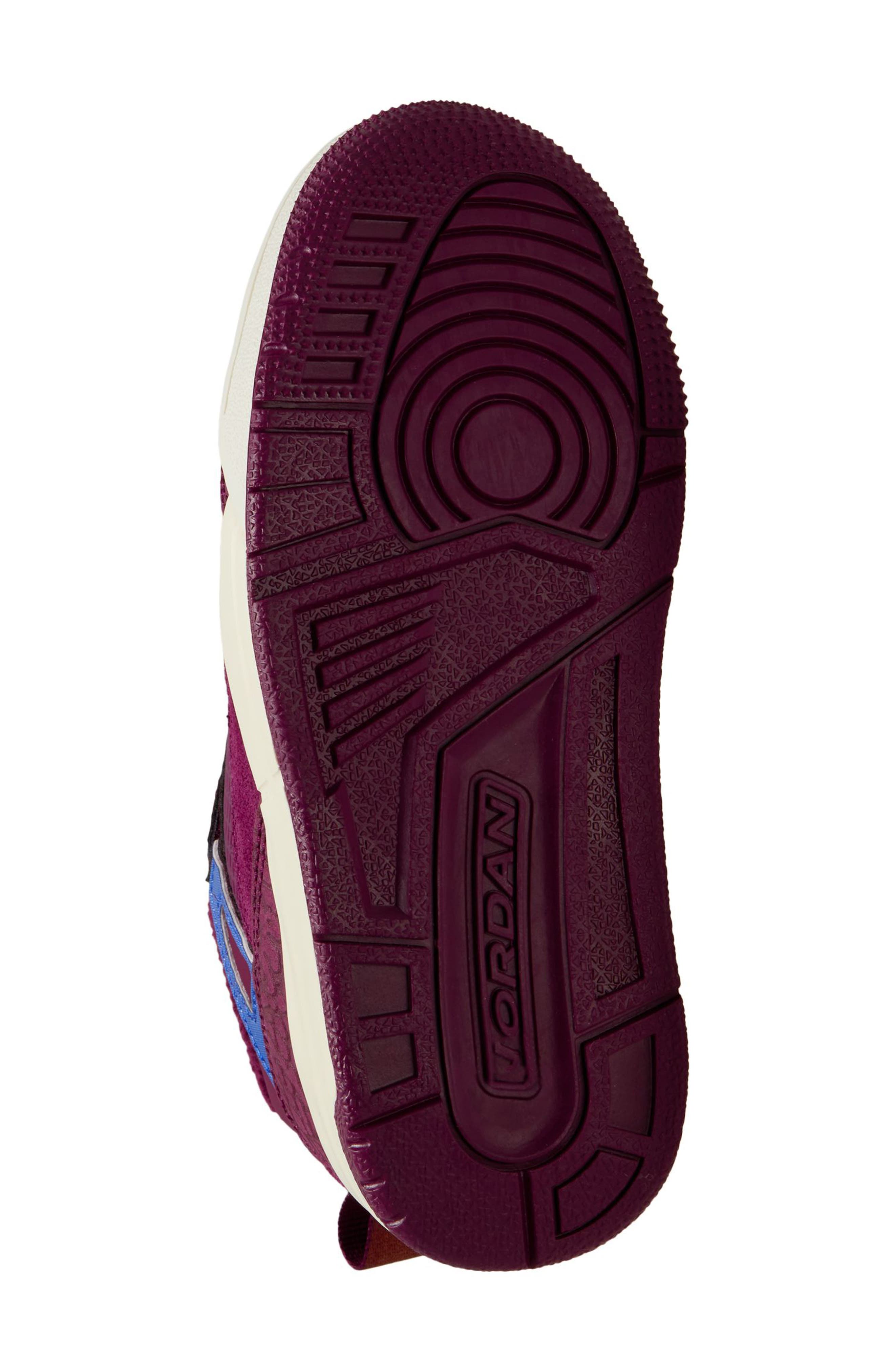 Nike Kids' Spizike Low Sneaker, Alternate, color, Bordeaux/ Hyper Royal/ Sail