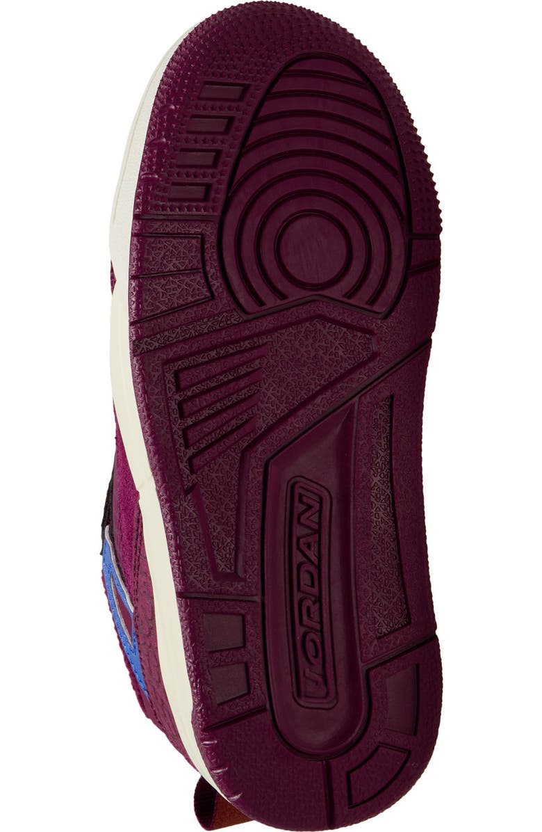 Nike Kids' Spizike Low Sneaker, Alternate, color, Bordeaux/ Hyper Royal/ Sail