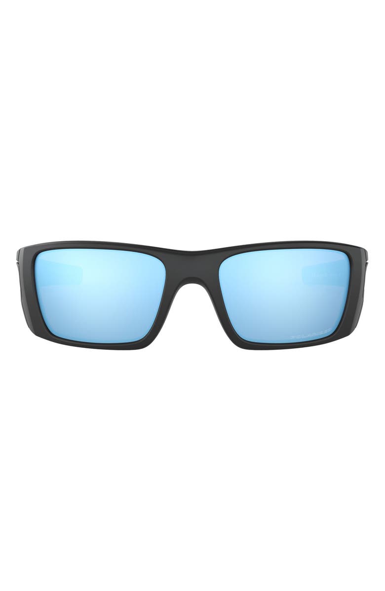 Oakley 'Fuel Cell<sup>™</sup> PRIZM<sup>™</sup>' 60mm Polarized Sunglasses, Alternate, color, Black