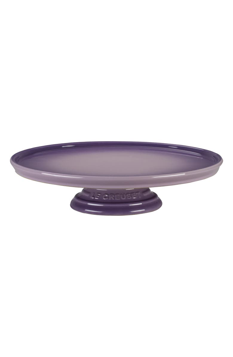 Le Creuset Stoneware Cake Stand, Main, color,
