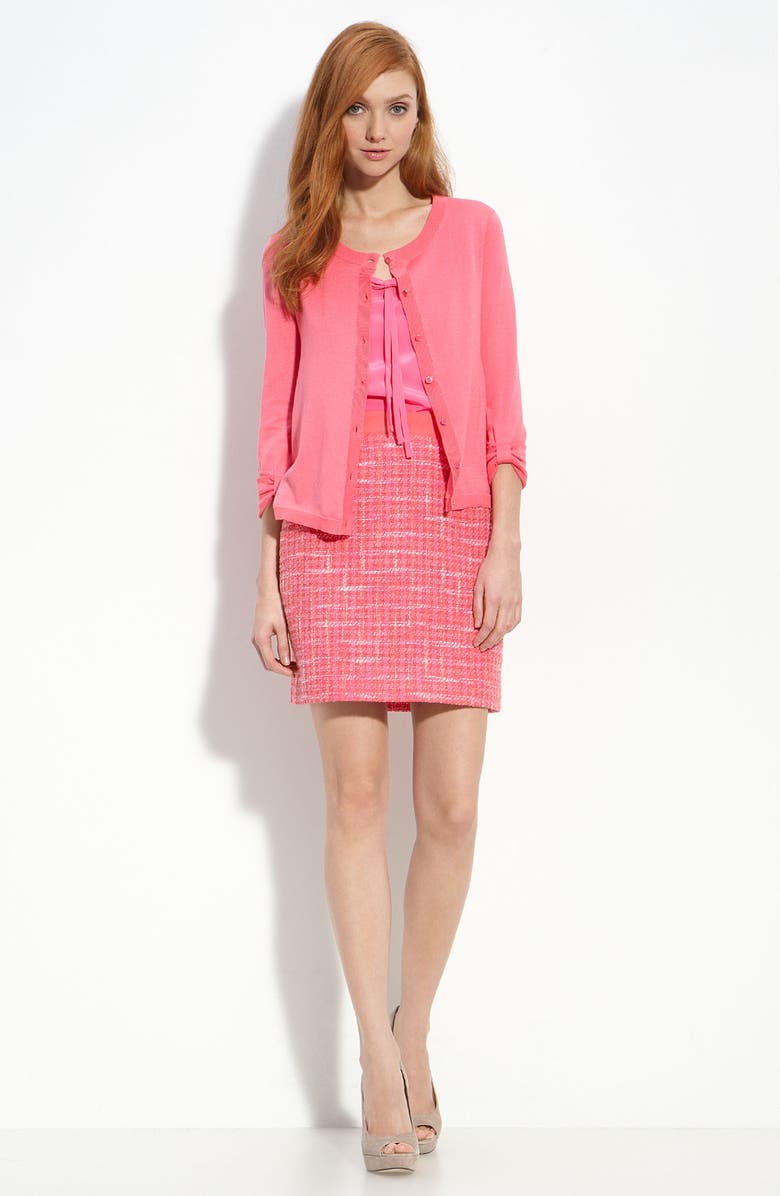 Kate Spade New York 'kylie' tweed skirt, Alternate, color, 