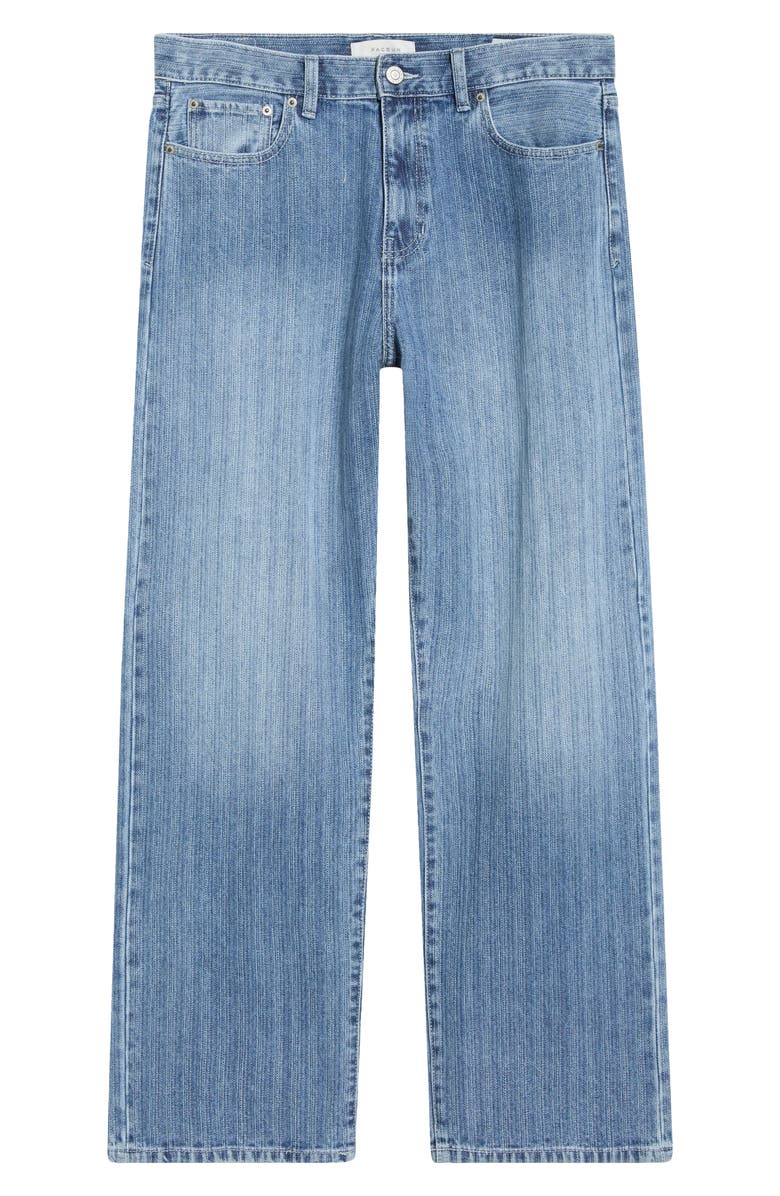 PacSun Blake Baggy Wide Leg Jeans, Main, color, Med Wash