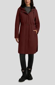 Hunter Monica Water Repellent Hooded Coat