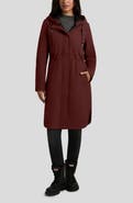 Hunter Monica Water Repellent Hooded Coat