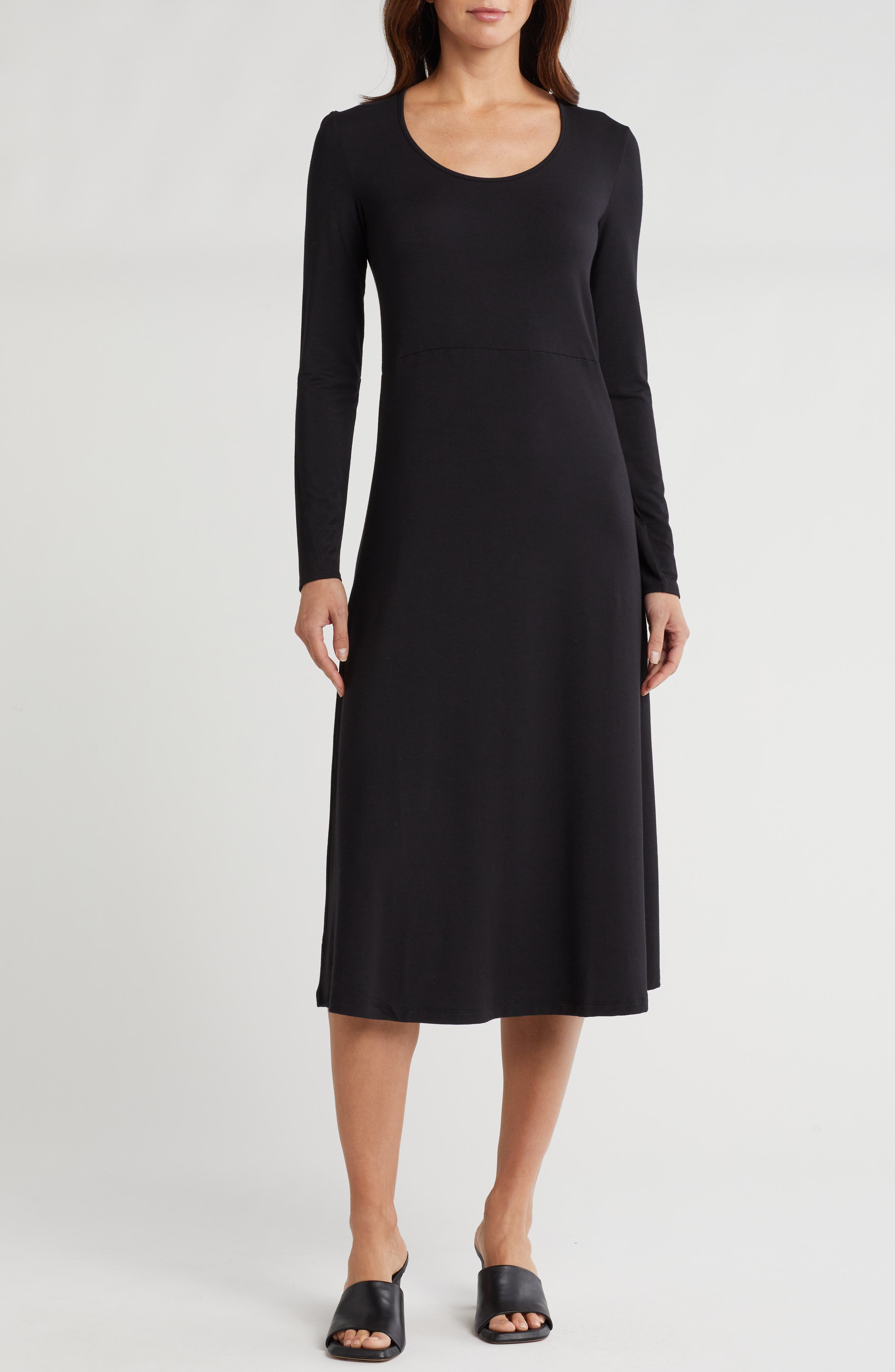 Vince Long Sleeve Dress