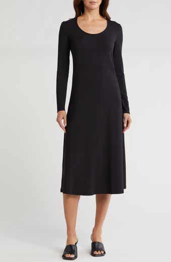 Vince Long Sleeve Dress