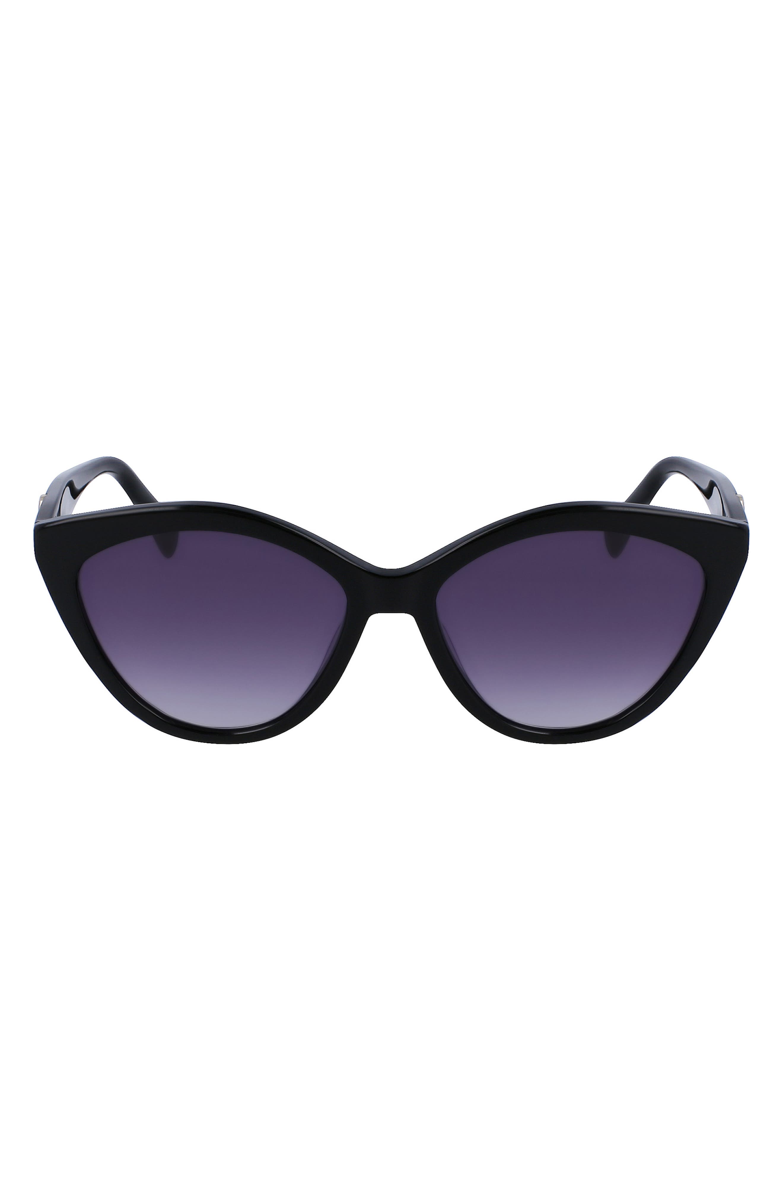 Longchamp 56mm Cat Eye Sunglasses