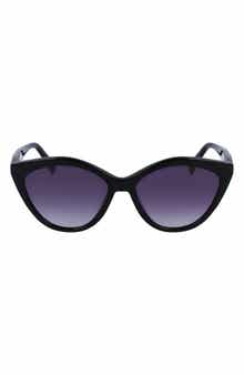 Longchamp 56mm Cat Eye Sunglasses